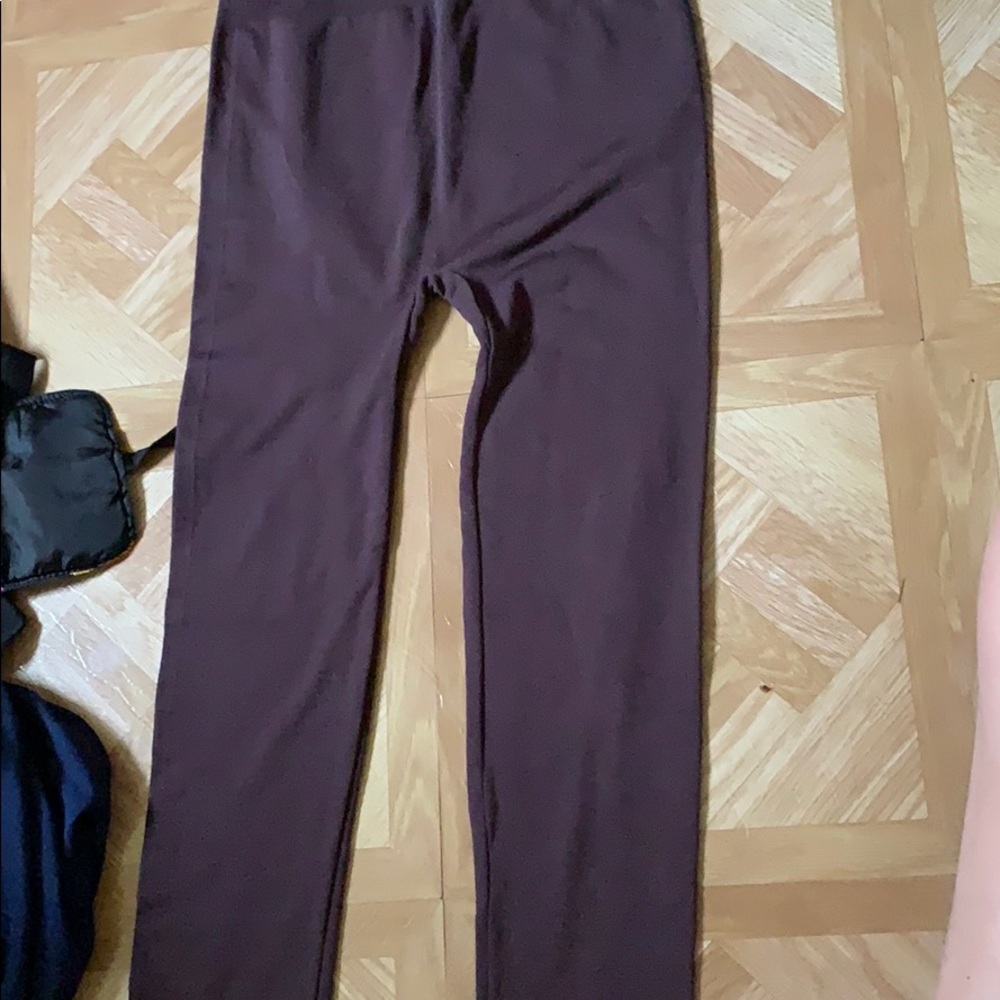 brown leggings